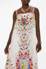 WIDE STRAP SUNDRESS