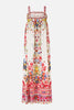 WIDE STRAP SUNDRESS