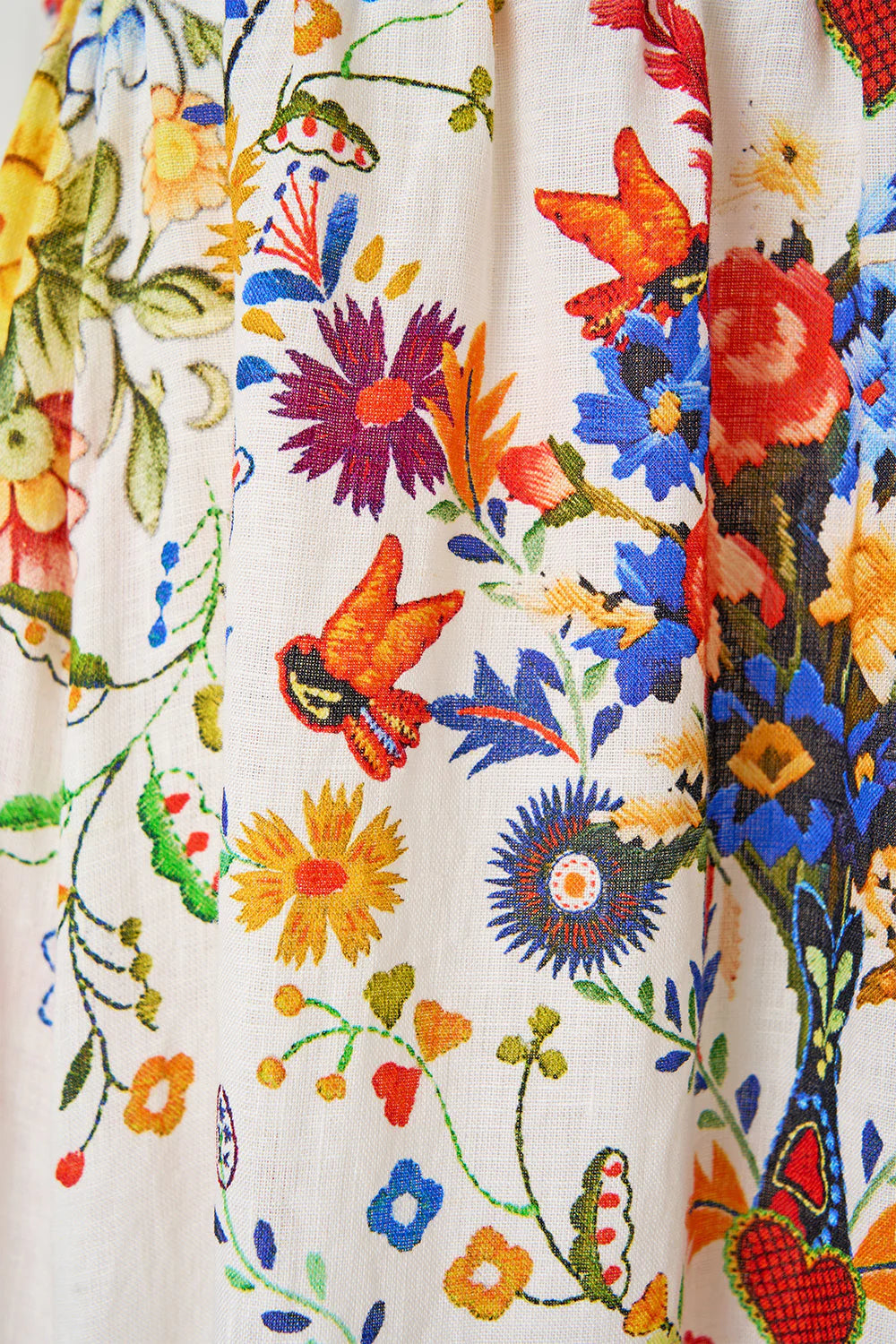 WIDE STRAP SUNDRESS