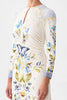GATHERED JERSEY LONG DRESS