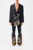 BOYFRIEND JACKET WITH BOW DETAIL