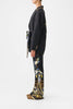 BOYFRIEND JACKET WITH BOW DETAIL