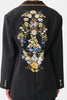 BOYFRIEND JACKET WITH BOW DETAIL