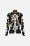 JERSEY TURTLENECK