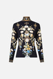 JERSEY TURTLENECK