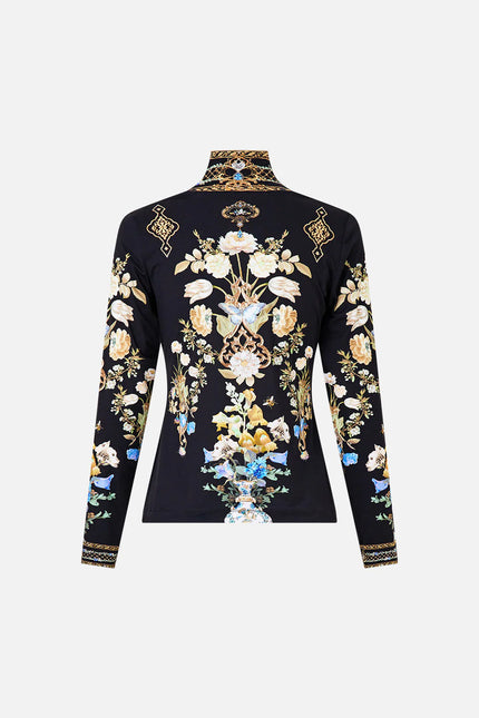 JERSEY TURTLENECK