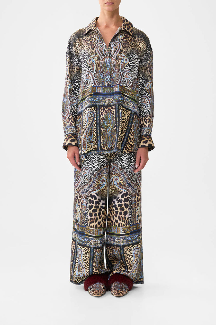 OVERSIZED SHIRT IN ISTABUL ANIMALIA