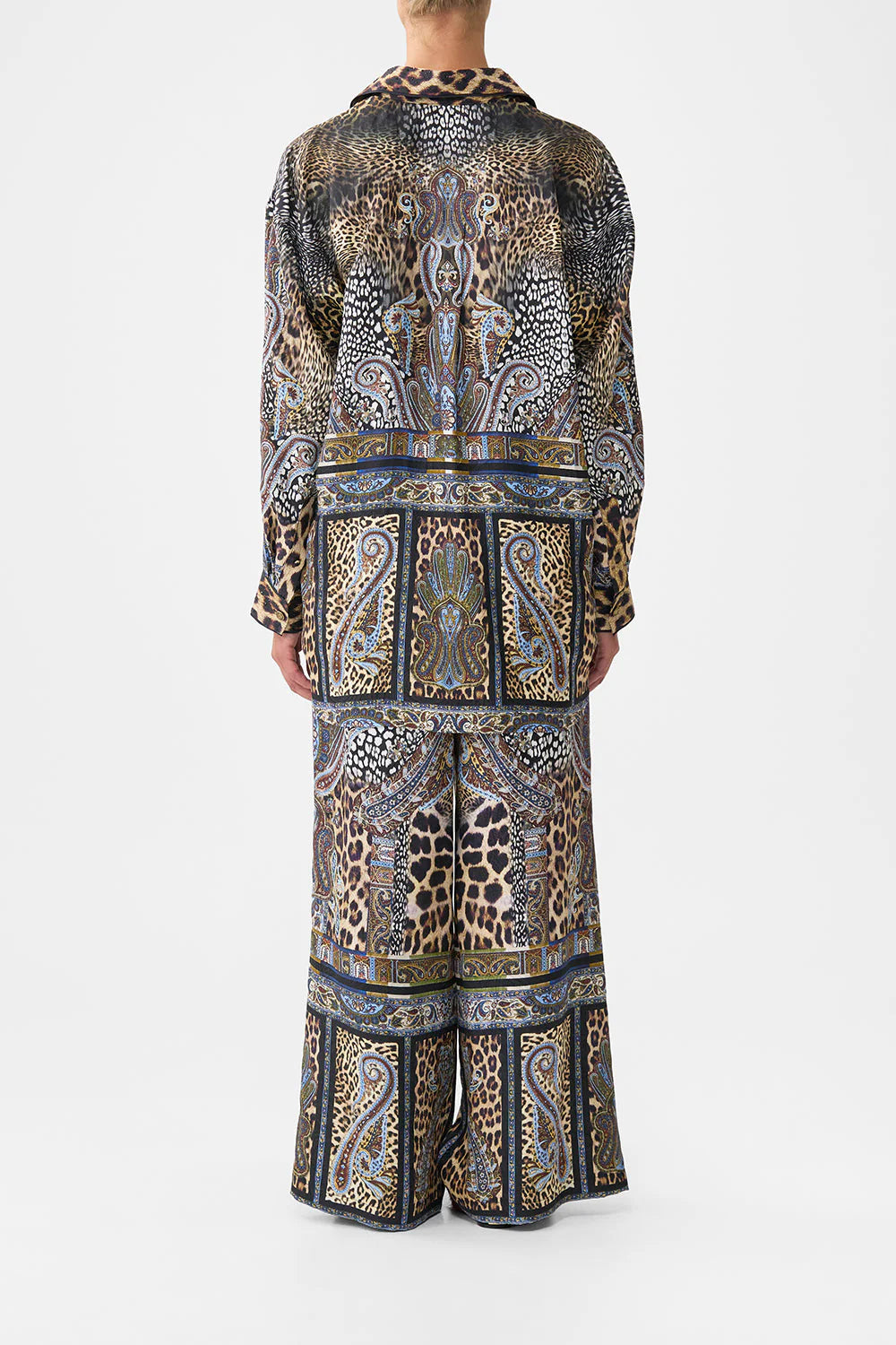 OVERSIZED SHIRT IN ISTABUL ANIMALIA