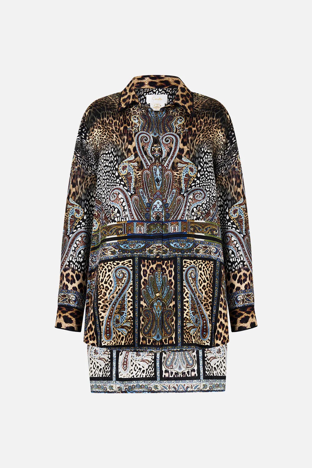 OVERSIZED SHIRT IN ISTABUL ANIMALIA