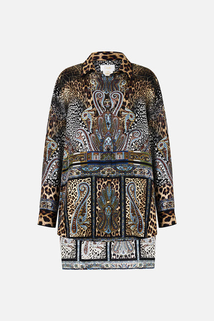 OVERSIZED SHIRT IN ISTABUL ANIMALIA
