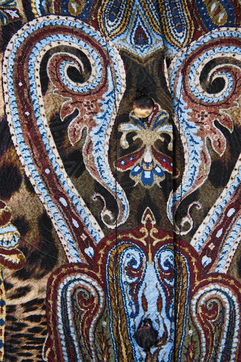 OVERSIZED SHIRT IN ISTABUL ANIMALIA