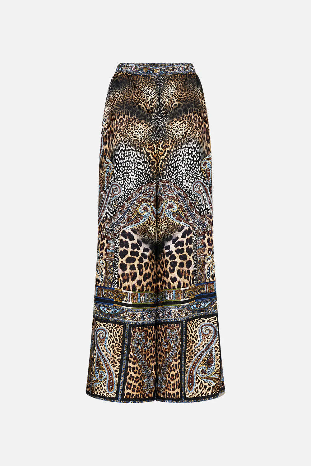 BUTTON FRONT LOUNGE PANT