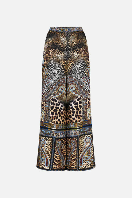 BUTTON FRONT LOUNGE PANT