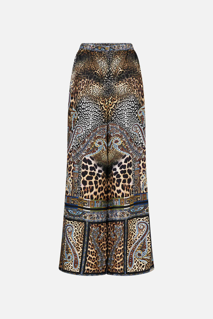 BUTTON FRONT LOUNGE PANT