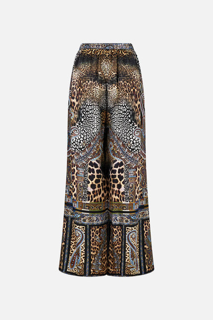 BUTTON FRONT LOUNGE PANT