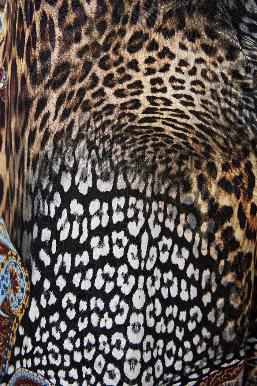 BUTTON FRONT LOUNGE PANT