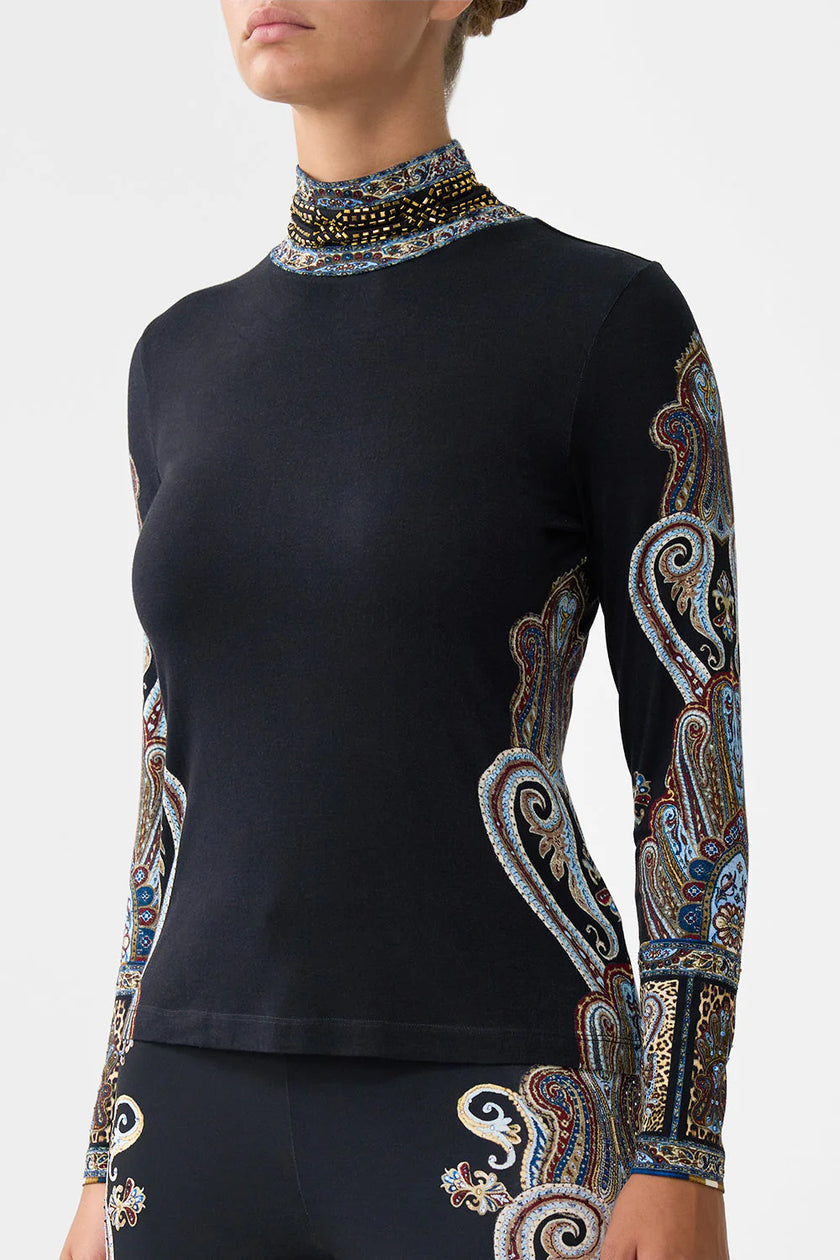 JERSEY TURTLENECK IN ISTANBUL ANIMALIA