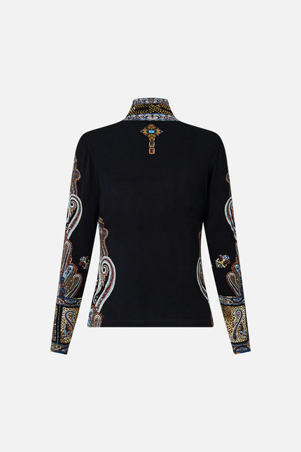 JERSEY TURTLENECK IN ISTANBUL ANIMALIA