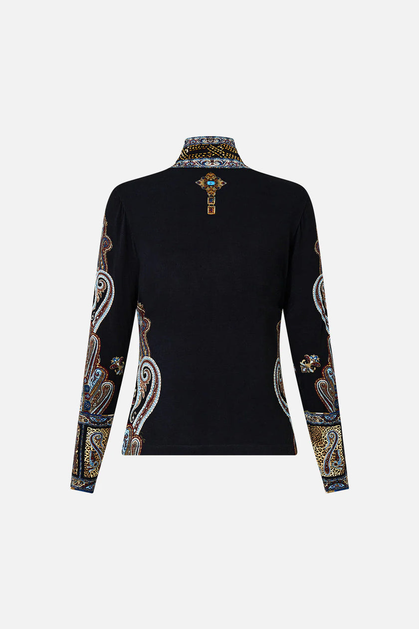 JERSEY TURTLENECK IN ISTANBUL ANIMALIA