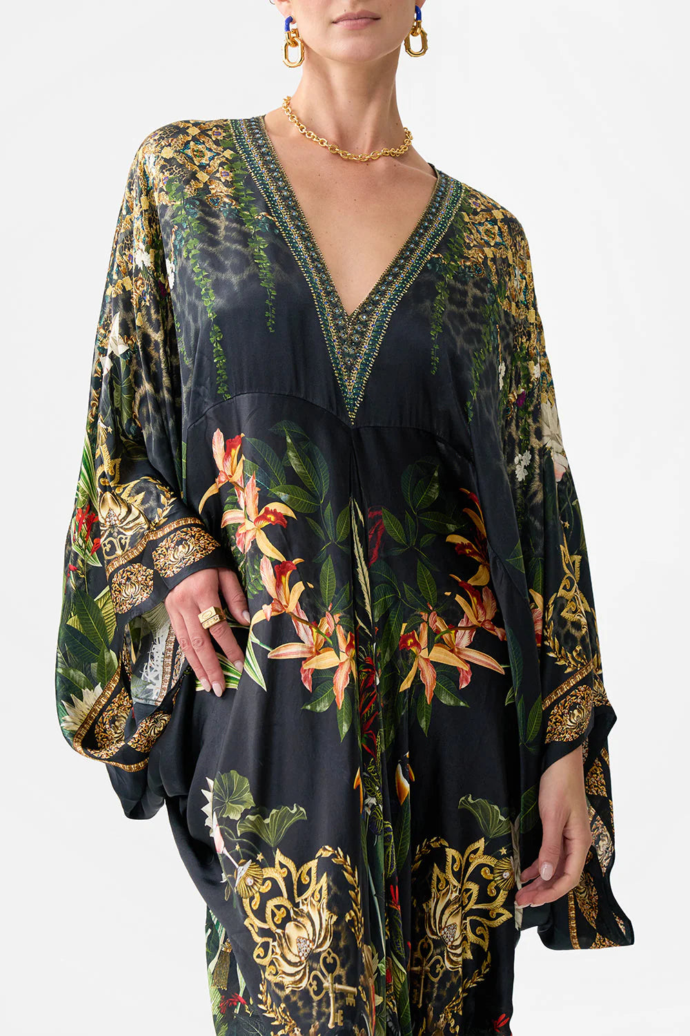 T SHAPE LONG KAFTAN
