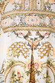 LONG KAFTAN WITH WAIST DETAIL