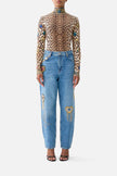 JERSEY TURTLENECK IN NAZAR NIRVANA