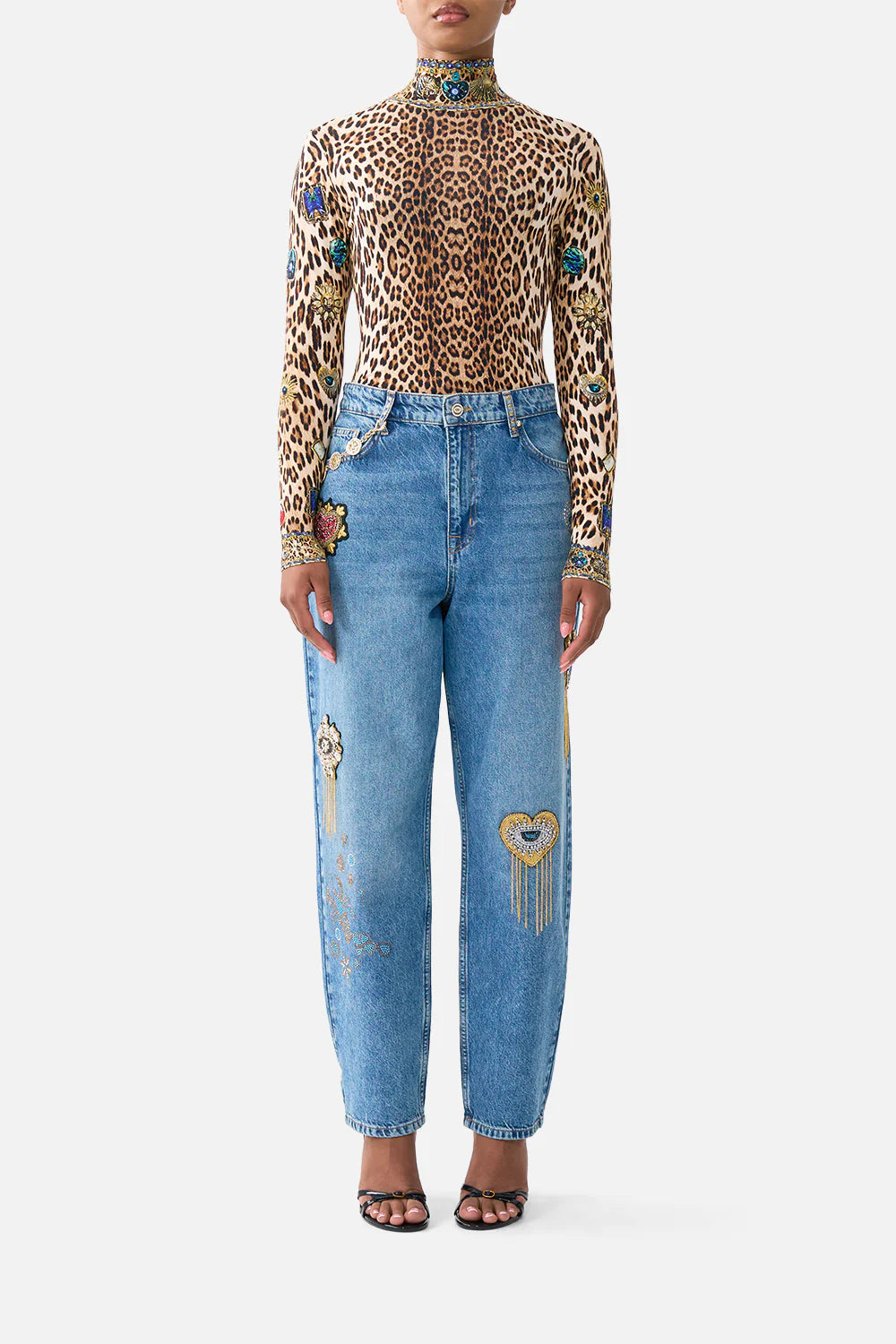 JERSEY TURTLENECK IN NAZAR NIRVANA