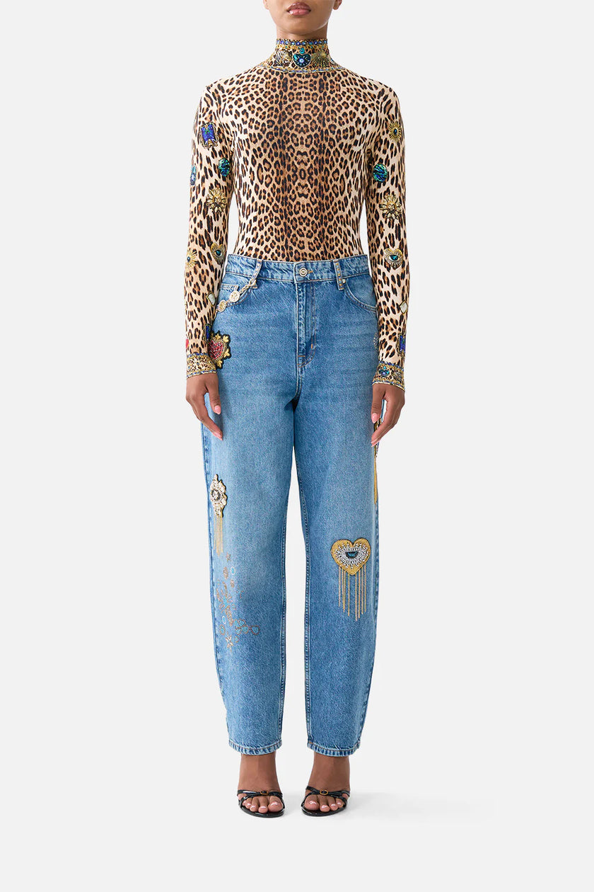 JERSEY TURTLENECK IN NAZAR NIRVANA