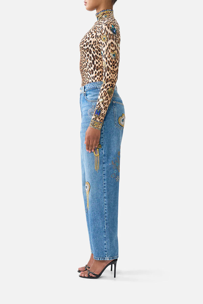 JERSEY TURTLENECK IN NAZAR NIRVANA