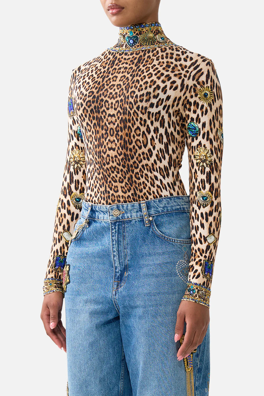 JERSEY TURTLENECK IN NAZAR NIRVANA