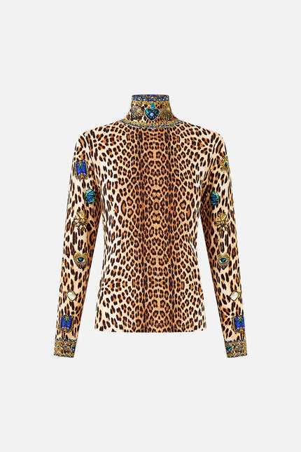 JERSEY TURTLENECK IN NAZAR NIRVANA