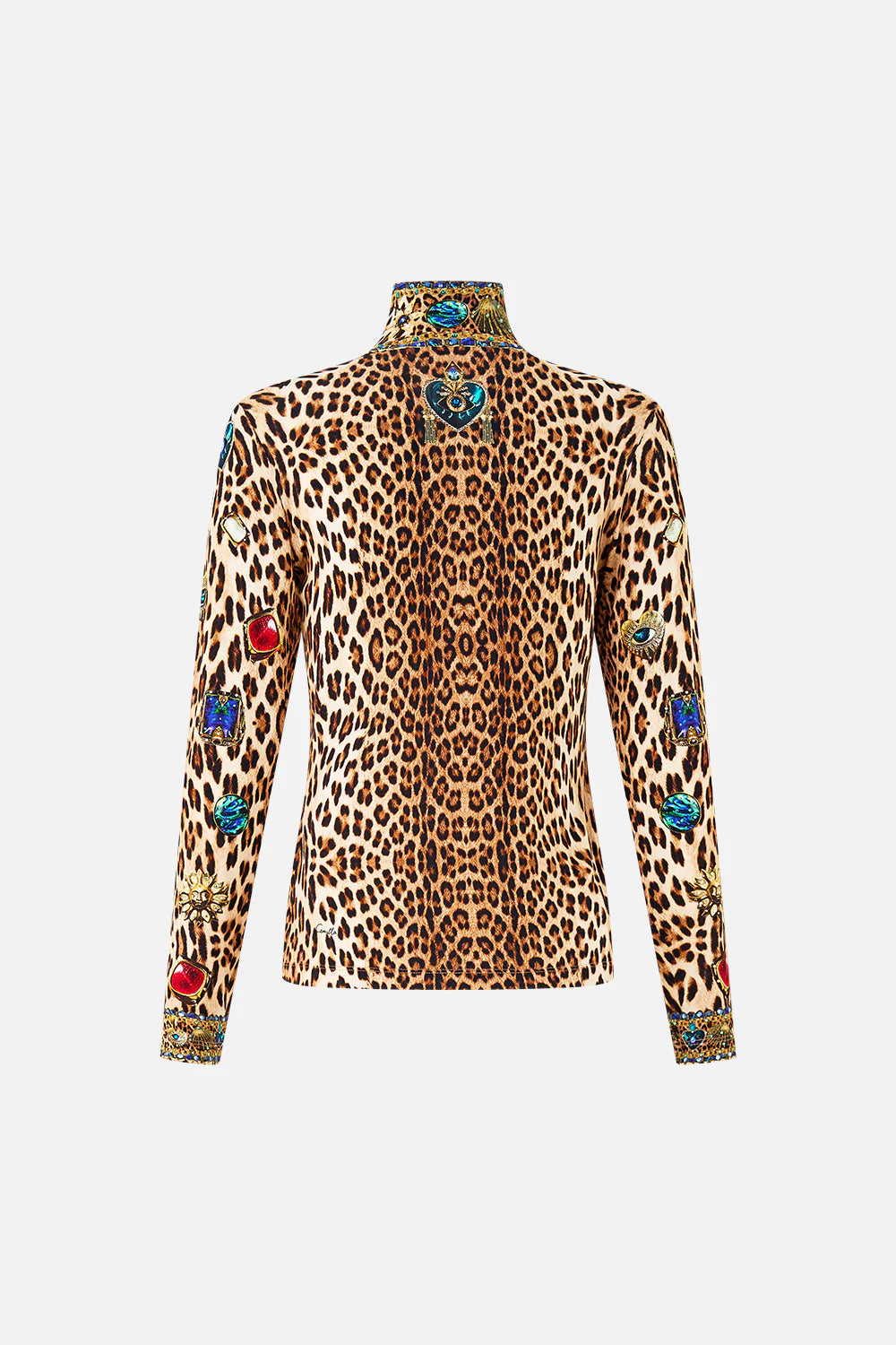 JERSEY TURTLENECK IN NAZAR NIRVANA