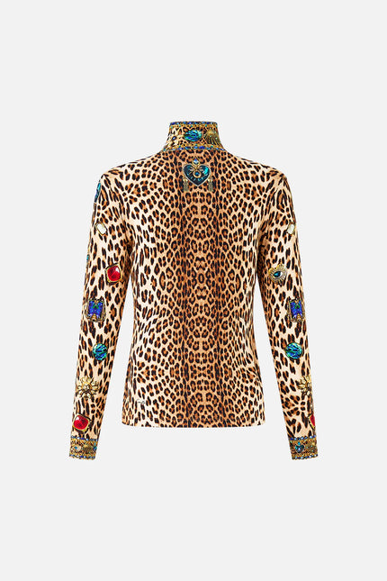 JERSEY TURTLENECK IN NAZAR NIRVANA