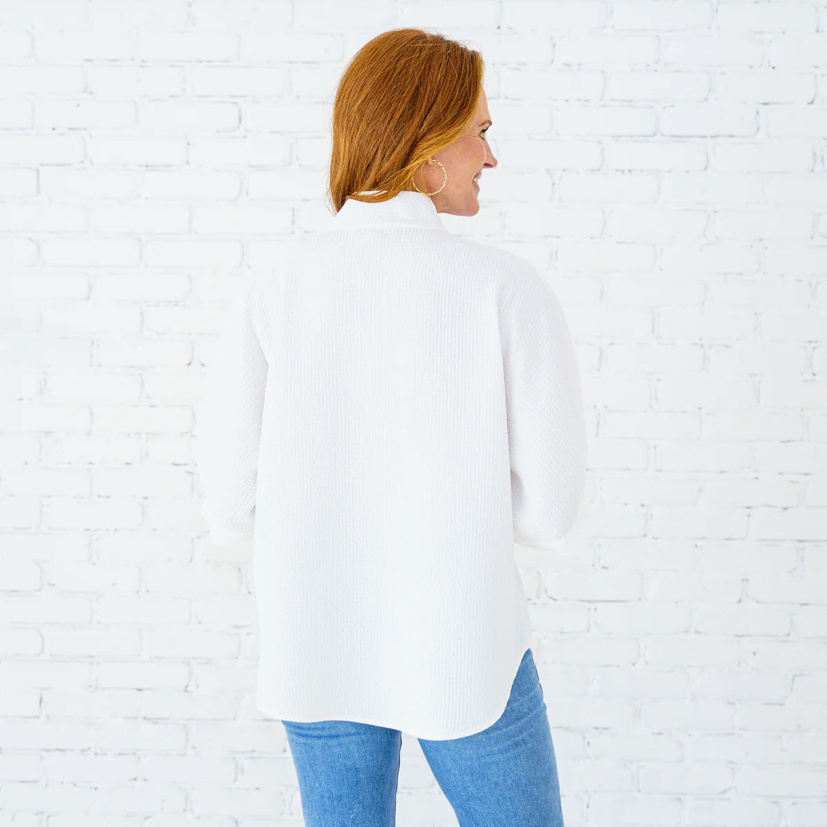 CAROLINE TOP WHITE