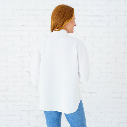 CAROLINE TOP WHITE