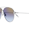 57MM UNISEX SUNGLASSES