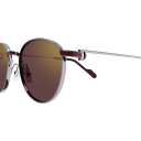 53MM MENS SUNGLASSES