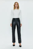 CASSIE SUPER HIGH RISE STRAIGHT PANT