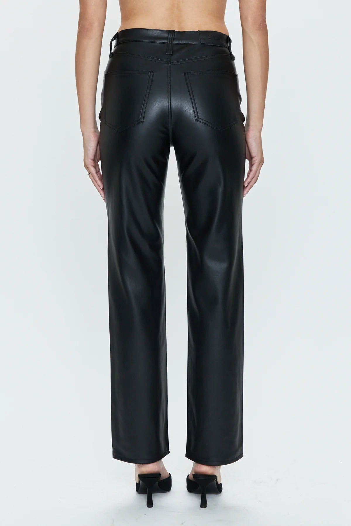 CASSIE SUPER HIGH RISE STRAIGHT PANT