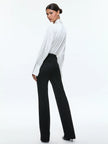 NEW OLIVIA LOW RISE SLIM FLARE TROUSER