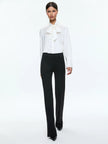 NEW OLIVIA LOW RISE SLIM FLARE TROUSER