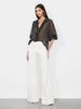 BETSIE RUFFLED BLOUSE