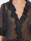 BETSIE RUFFLED BLOUSE