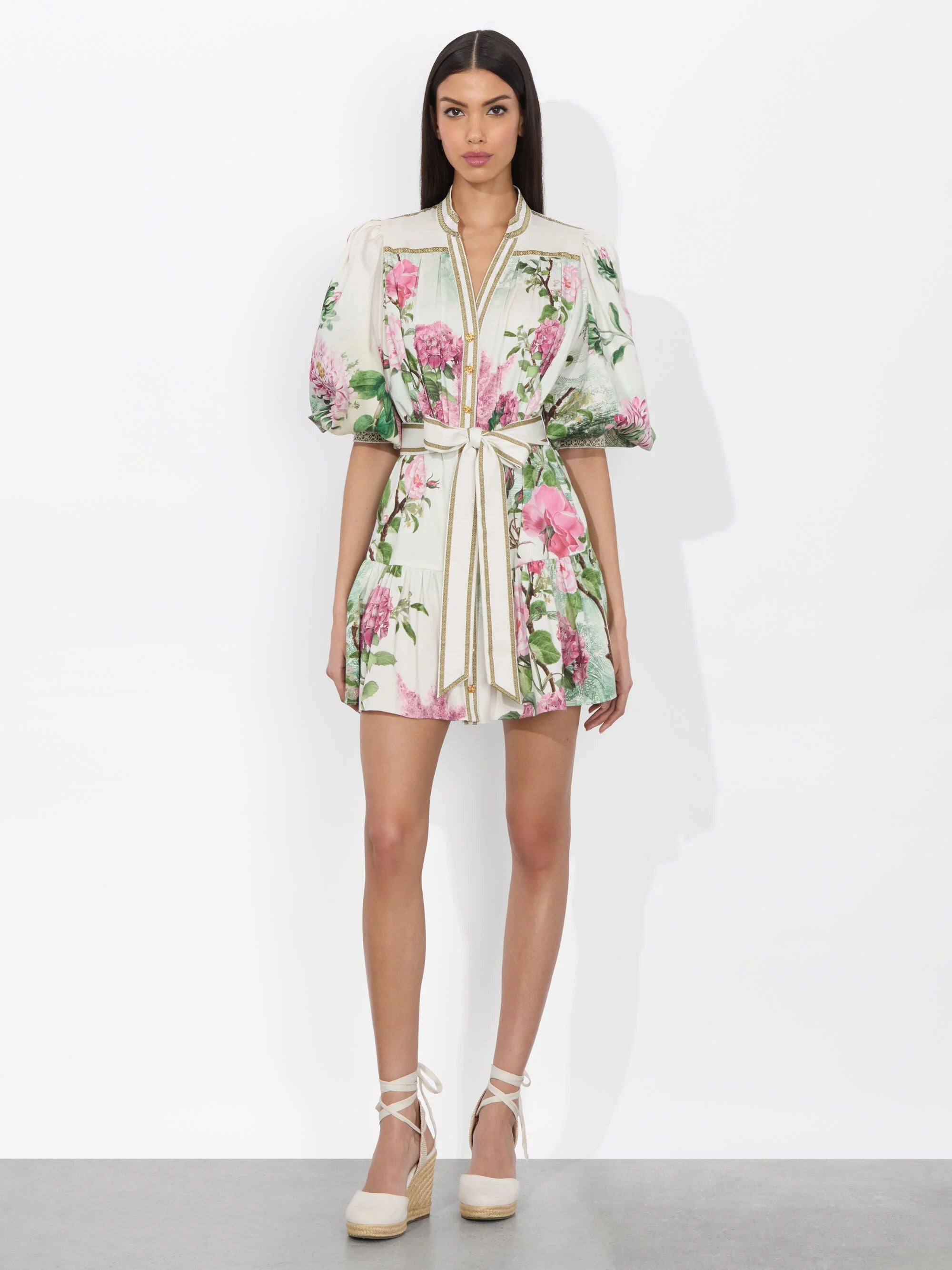 CORA SHIRT DRESS