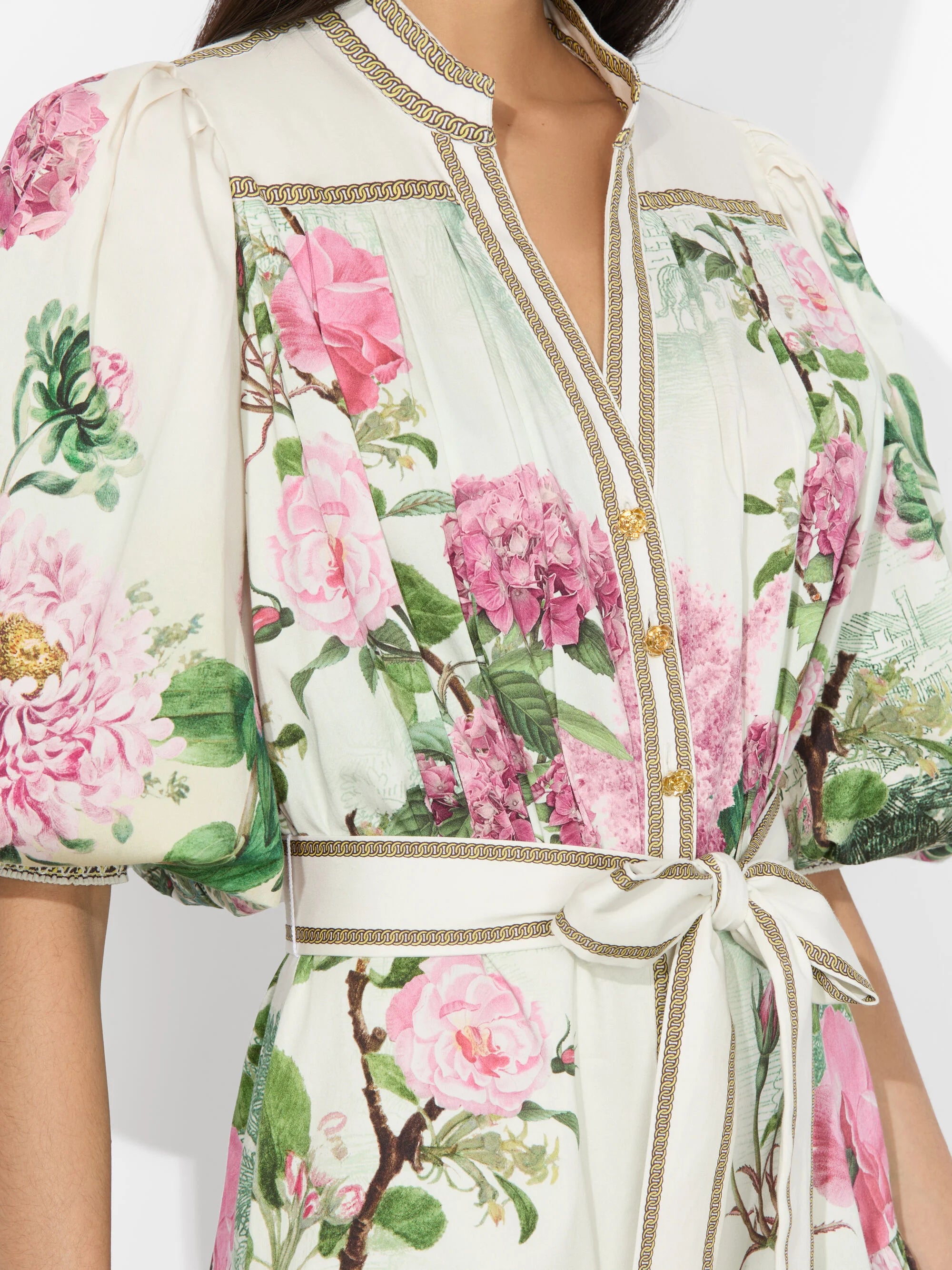 CORA SHIRT DRESS