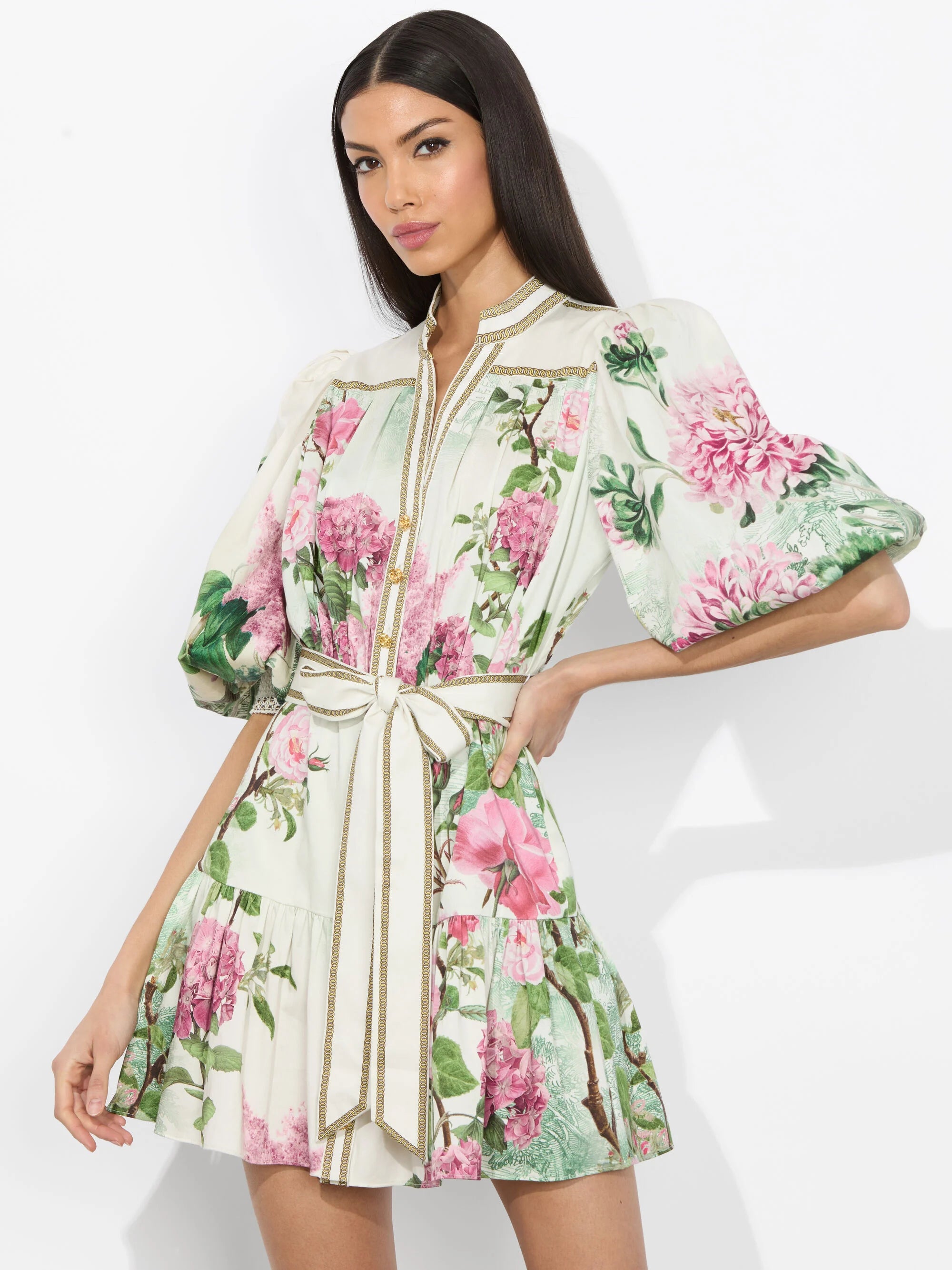 CORA SHIRT DRESS