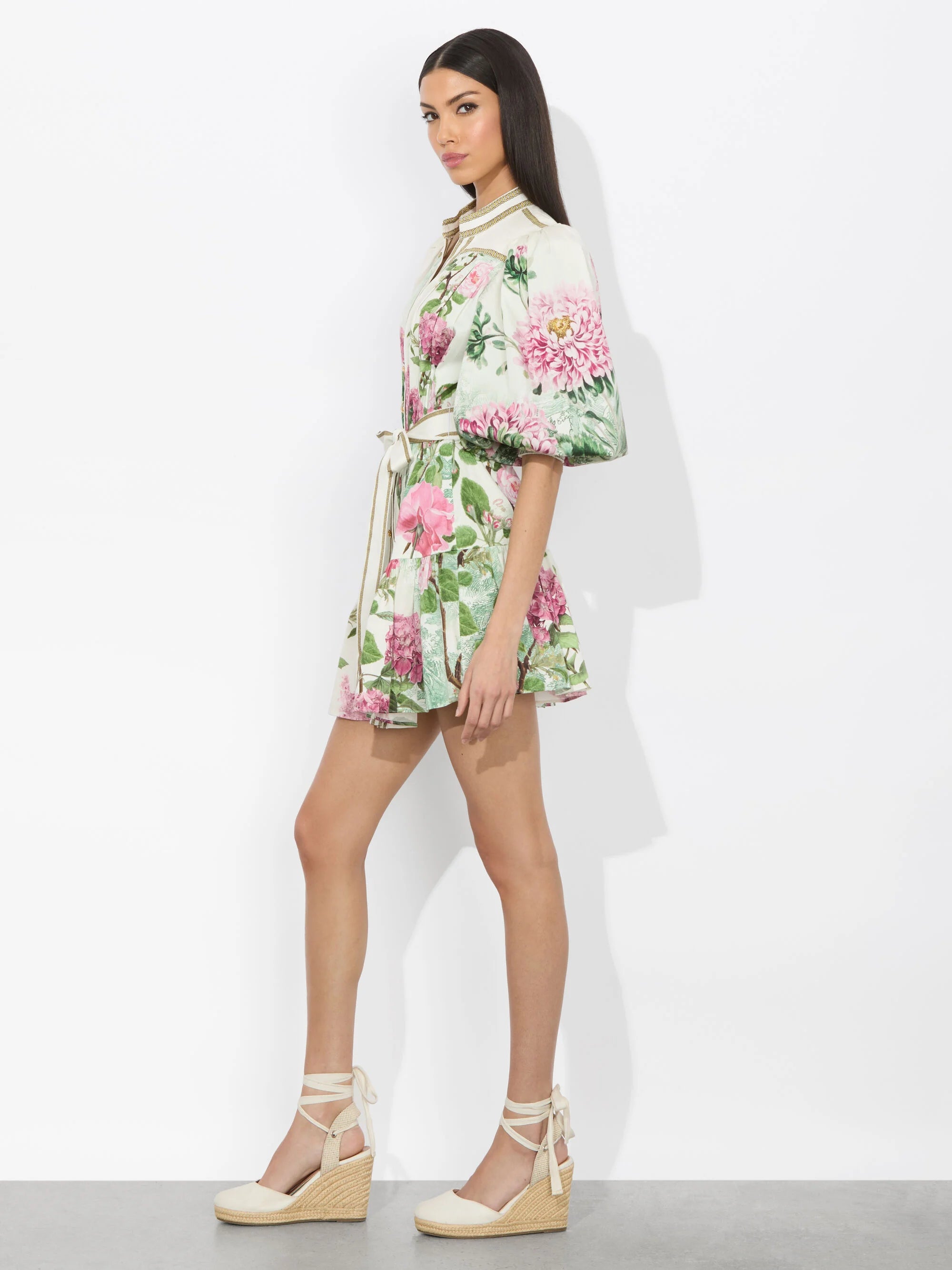 CORA SHIRT DRESS