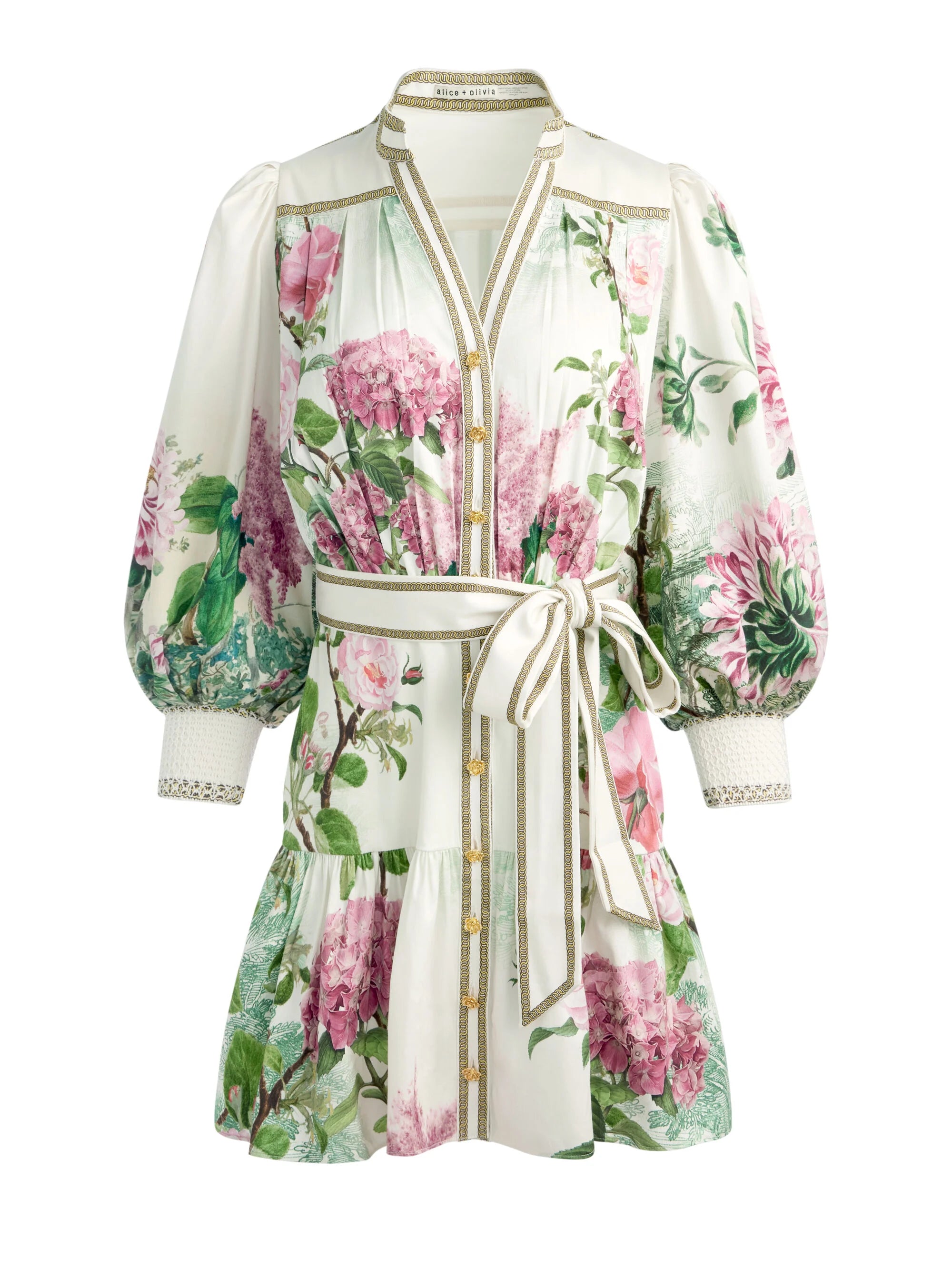 CORA SHIRT DRESS