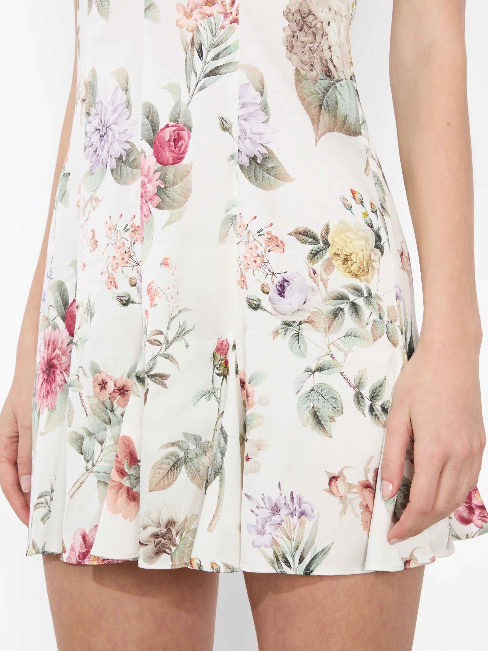 JULIETTA MINI SLIP DRESS