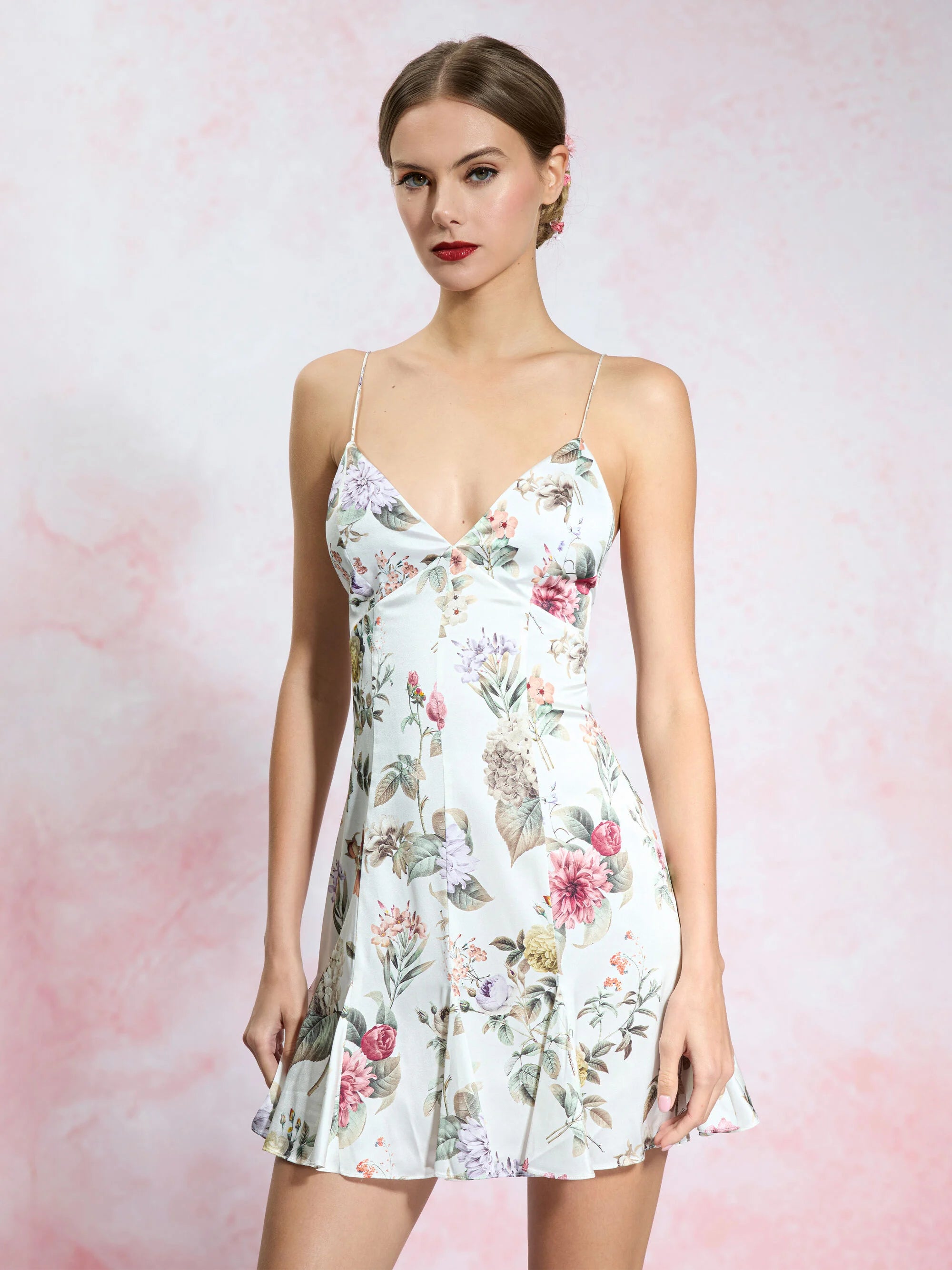 JULIETTA MINI SLIP DRESS